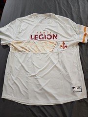 Outerstuff Call of Duty League Men’s Paris Legion Short Sleeve Home Jersey XL