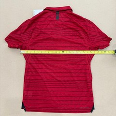 Nike Tiger Woods Dri-Fit ADV golf shirt, Red, Small (DH0789-687) NEW