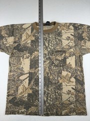 Vintage Ace Sportswear Camo Shirt Mens Large Single Stitch