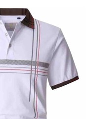 Men’s Luxurious Polo Shirt,Italian Style,Stretch M to 4XL.…A10.A
