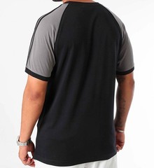 NEW MENS ADIDAS ORIGINALS 3-STRIPES CALIFORNIA TREFOIL TEE SHIRT ~2XL ~ #IW5818