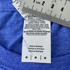Gildan Men’s Size Medium Blue Softstyle Short Sleeve T-Shirt New