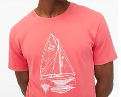 J.Crew Factory NEW Men’s SAILBOAT Graphic Cotton T-Shirt size S M L XL XXL ⛵