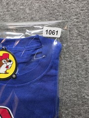 NWT Buc-ees “Freedom Ringing” 4th Of July T-Shirt Fireworks Blue Mens Medium