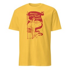 AntiCapitalist Shirt Workers of the World Shirt Socialist Shirt Strike Shirt