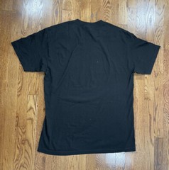 Pleasures T Shirt Short Sleeve Black Pink Floyd Mens Size L Joy Division