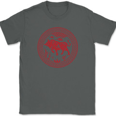Year of the Ox T-Shirt Chinese China Calendar 12 Years Zodiac Tee