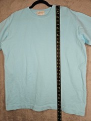 The Galt Knitting Co. by Non Fiction Seafoam Green T-Shirt Made In Canada Sz L