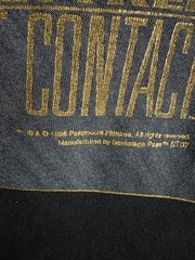 Vintage 1996 Star Trek First Contact Movie T-Shirt Hanes XL Size Single Stitch