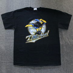 T Micheal T Shirt L Bodybuilding MUSCLE MAN Weightlifting Workout Gym MADE USA