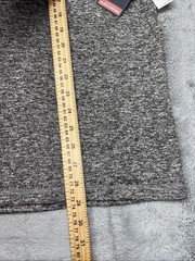 Flag & Anthem MadeFlex Men’s Grey Short Sleeve Henley Tee Shirt Size XL NWT