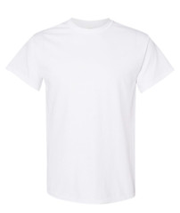 4 Gildan Men G5000 Premium Short Sleeve Heavy Cotton Plain Blank Casual T-Shirt