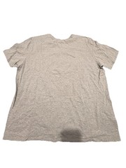 Hurley Mens XXL Gray Logo Graphic T Shirt Short Sleeve Surf Skate