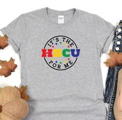 Black History Month Shirt Big HBCU Energy T-Shirt Black Student Tee