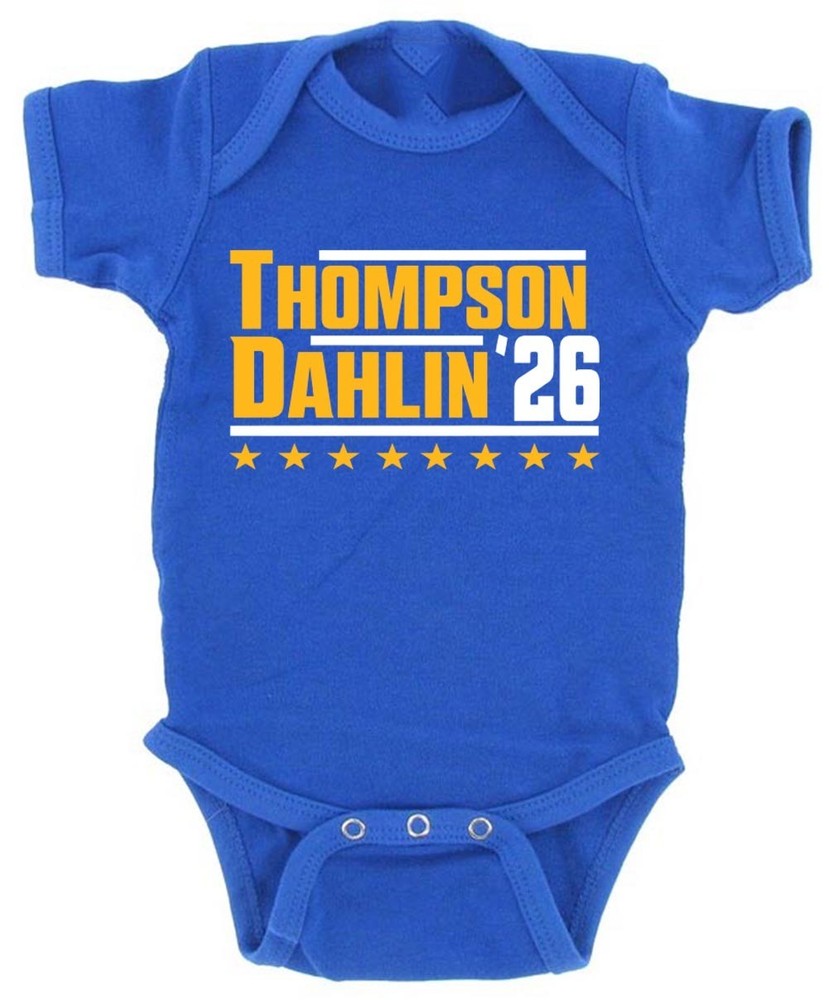 Tage Thompson Rasmus Dahlin Sabres Creeper Romper One Piece BABY 6 Month
