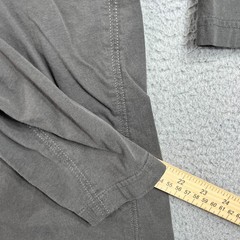 Kuhl Shirt Mens Medium Gray Wildfibre Organic Cotton Long Sleeve Tee Tagless