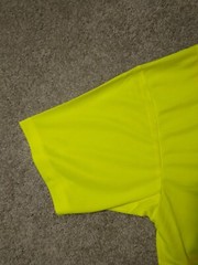 Kishigo High Performance Shirt Men’s 4XL Yellow Hi-Vis PPE Reflective 9120
