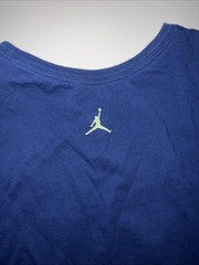 Air Jordan 6 Blue T-Shirt Basketball Print size XXXL 3x Brand
