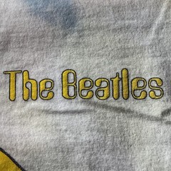 BEATLES Yellow Submarine Licensed Tie Dye T-Shirt 2020. XS Subafilms Preowned NV