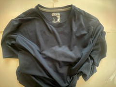 Starter Size Large Nave Blue The Core Tee. Excellent Shape PreOwned.