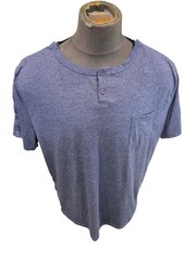 Rotator Cuff Surgery Short Sleeve Snap Up Seams Shirt Lot Of 2 2XL Brown & Blue