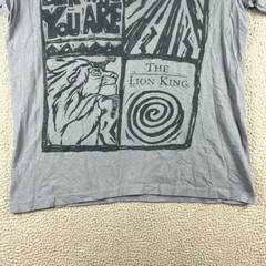 Vintage 90s Disney’s The Lion King “Remember Who You Are” T Shirt Size M Blue