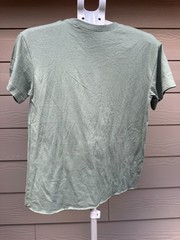 AWAKE Unisex Small Green 50/50 Cotton Polyester Blend Crewneck