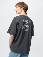 UNIQLO PEANUTS UT Graphic T-Shirt S-4XL Crew-Neck Short-Sleeve Unisex NWT