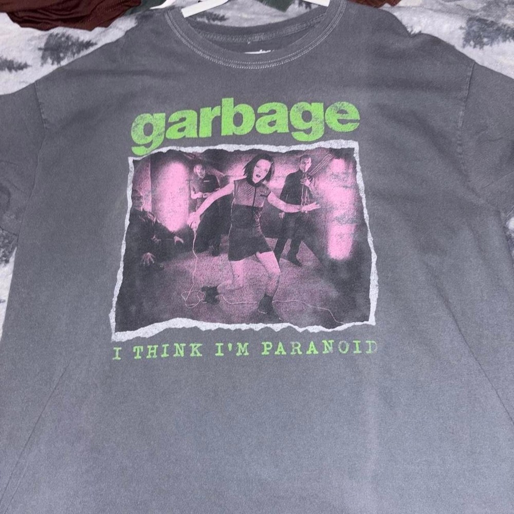 Garbage band Albums Shirt Unisex Concert S to 5XL Tweed Color BT2444