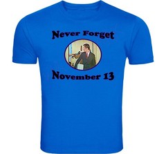Odd Couple Felix Unger Oscar Madison November 13 Tribute Parody Shirts