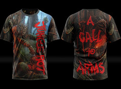 New JUNGLE ROT Band A Call To Arms 3D T-shirt S to 5XL GG273