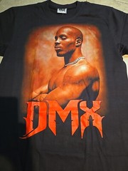 DMX Its Dark And Hell Is Hot Shirt Xl The Roxx Single Stitch