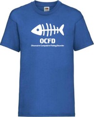 Fishing OCFD Fishing Disorder Humour Novelty T Shirt Various Colours And Sizes