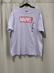 Men’s Lavender Marvel Black Panther Back Print Graphic Tee