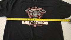 Harley-Davidson Legendary Mabua Indonesia Jakarta XL Tee Shirt T-Shirt Black