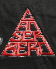 CANSERBERO T-Shirt RARE Embroidered Logo Rap Hip Hop Venezuela Latin Lil Supa