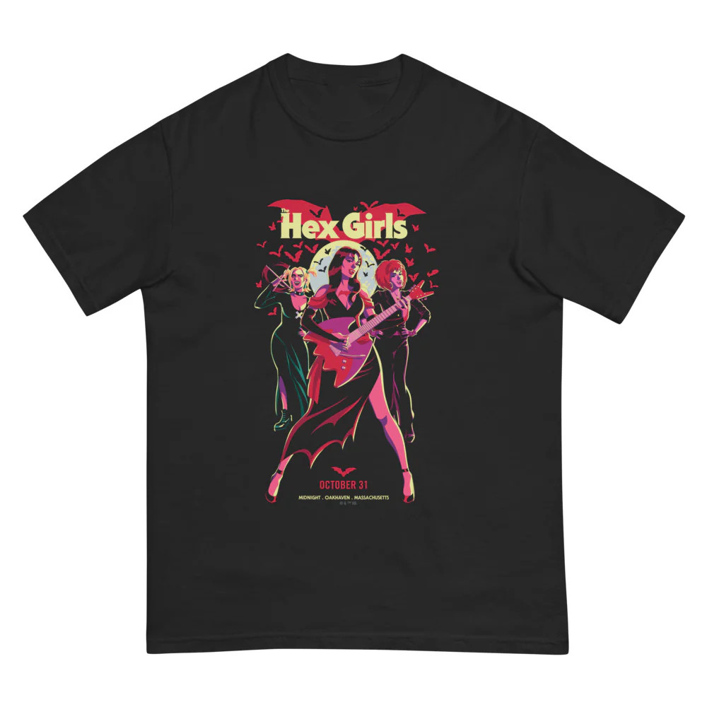 The Hex Girls Band Music Singer Black T- Shirt S-5XL Full Size DO105