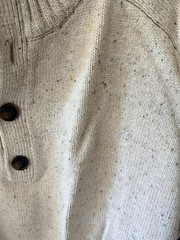 Goodfellow & Co Men’s Shawl Collar Button Sweater XXL Beige Knit Pullover