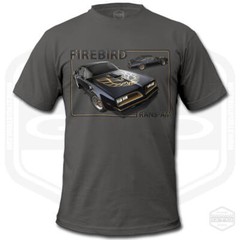 Men’s 70-81 Pontiac Firebird Trans Am American Muscle Car T-Shirt