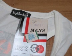 1980’a Or 1990’sSergio Tacchini Mens Vest Top L With Tags