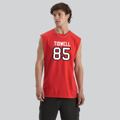 MENS WOMENS TEE TSHIRT SLEEVELESS TIDWELL FOOTBALL MOVIE STAR JERRY ROD GIFT FAN