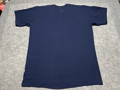 DICKIES Work Wear Logo Baggy Large Blue Shirt