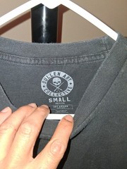 sullen art collective t shirt small