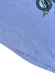 Vintage 90s Florida Marlins MLB Rare T Shirt Men’s Size 2XL Gray 1992 Baseball