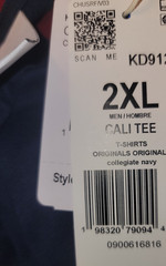 RARE NEW MENS ADIDAS ORIGINALS 3-STRIPES CALIFORNIA TREFOIL SHIRT ~ 2XL ~ #KD912