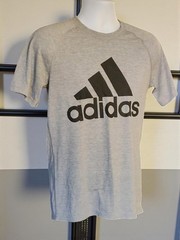 Adidas Ultimate Tee Men’s T-Shirt Size Small Grey