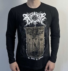 Xasthur – To Violate The Oblivious (B&C) Long Sleeve Black T-Shirt mayhem
