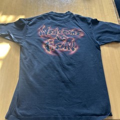 Rare Vintage WWF Kane Raise Some Cain T Shirt LG Titan Sports WWE 1998 1999 USA