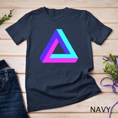 Sacred Geometry – Geometric Penrose Triangle T-Shirt Unisex T-shirt