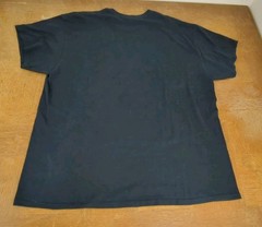 Men’s DISMA T-Shirt Black w/ Red Big Logo Death Metal Size XL